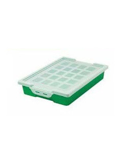 FAIBO Caja apilable para almacenaje con tapa