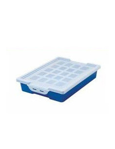 FAIBO Caja apilable para almacenaje con tapa