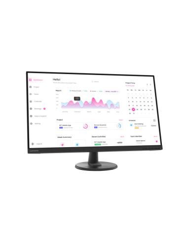 Lenovo D32-40 pantalla para PC 80 cm (31.5") 1920 x 1080 Pixeles Full HD Negro