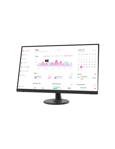 Lenovo D32-40 pantalla para PC 80 cm (31.5") 1920 x 1080 Pixeles Full HD Negro