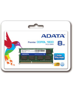 ADATA Premier módulo de memoria 8 GB 1 x 8 GB DDR3L 204-pin SO-DIMM