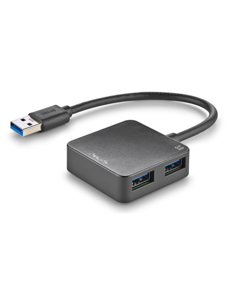 NGS IHUB 3.0 TINY USB 3.2 Gen 1 (3.1 Gen 1) Type-A 5000 Mbit s Negro