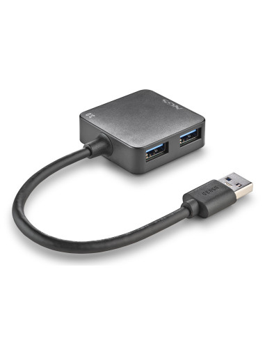 NGS IHUB 3.0 TINY USB 3.2 Gen 1 (3.1 Gen 1) Type-A 5000 Mbit s Negro