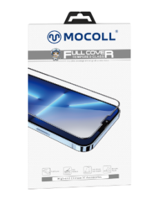 Mocoll Cristal Templado Iphone 15 Pro Negro