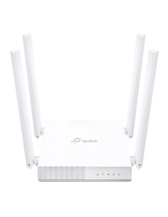 TP-Link ARCHER C24 router inalámbrico Ethernet rápido Doble banda (2,4 GHz   5 GHz) Blanco