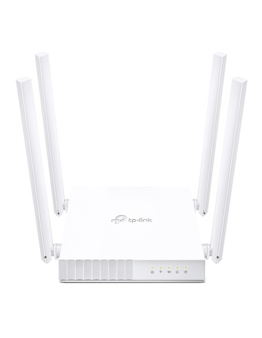 TP-Link ARCHER C24 router inalámbrico Ethernet rápido Doble banda (2,4 GHz   5 GHz) Blanco