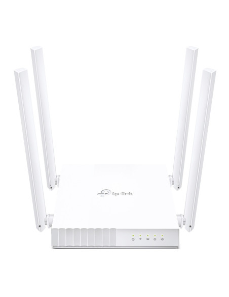 TP-Link ARCHER C24 router inalámbrico Ethernet rápido Doble banda (2,4 GHz   5 GHz) Blanco