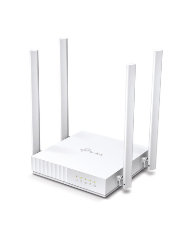 TP-Link ARCHER C24 router inalámbrico Ethernet rápido Doble banda (2,4 GHz   5 GHz) Blanco