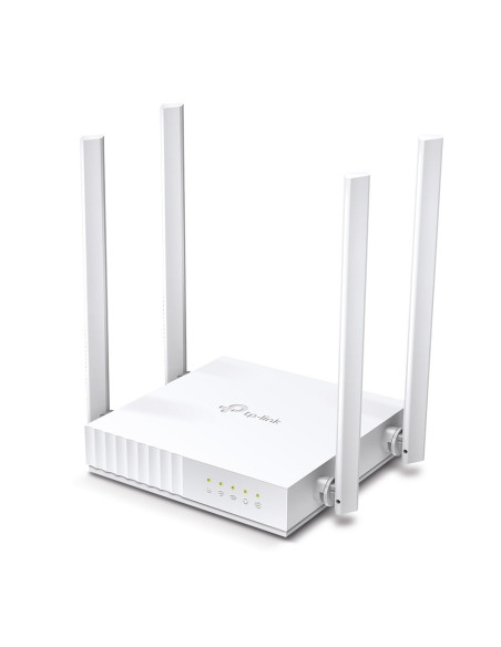 TP-Link ARCHER C24 router inalámbrico Ethernet rápido Doble banda (2,4 GHz   5 GHz) Blanco