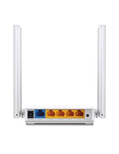 TP-Link ARCHER C24 router inalámbrico Ethernet rápido Doble banda (2,4 GHz   5 GHz) Blanco