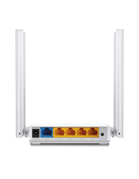 TP-Link ARCHER C24 router inalámbrico Ethernet rápido Doble banda (2,4 GHz   5 GHz) Blanco