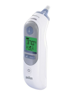 Braun ThermoScan 7 Teledetección Blanco Oído