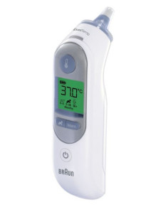 Braun ThermoScan 7 Teledetección Blanco Oído 2