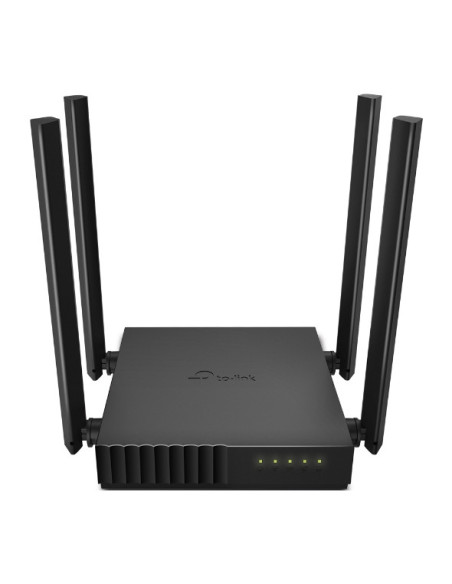 TP-Link Archer C54 router inalámbrico Ethernet rápido Doble banda (2,4 GHz   5 GHz) Negro