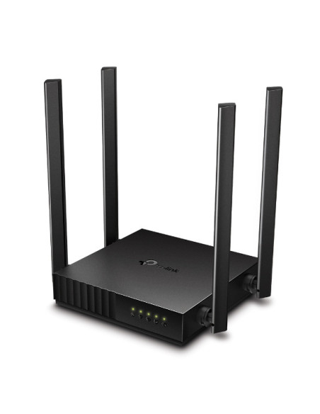 TP-Link Archer C54 router inalámbrico Ethernet rápido Doble banda (2,4 GHz   5 GHz) Negro