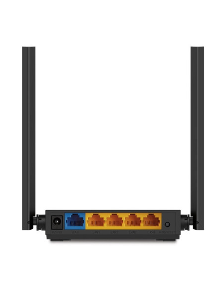 TP-Link Archer C54 router inalámbrico Ethernet rápido Doble banda (2,4 GHz   5 GHz) Negro