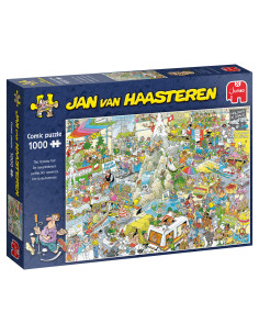 Jan van Haasteren The Holiday Fair 1000 pcs Puzzle rompecabezas 1000 pieza(s) Humor