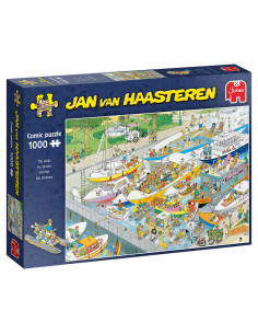 Jan van Haasteren The Locks 1000 pcs Puzzle rompecabezas 1000 pieza(s) Cómics