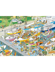 Jan van Haasteren The Locks 1000 pcs Puzzle rompecabezas 1000 pieza(s) Cómics 2