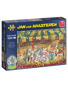Jan van Haasteren Acrobate Circus 1000 pcs Puzzle rompecabezas 1000 pieza(s) Cómics