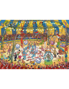 Jan van Haasteren Acrobate Circus 1000 pcs Puzzle rompecabezas 1000 pieza(s) Cómics 2