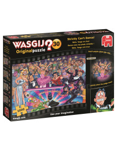 Wasgij Original 30 1000 pcs Puzzle rompecabezas 1000 pieza(s) Cómics