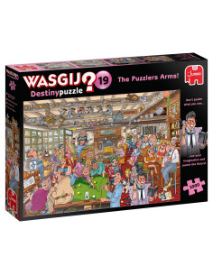 Wasgij Destiny 19 1000 pcs Puzzle rompecabezas 1000 pieza(s) Cómics