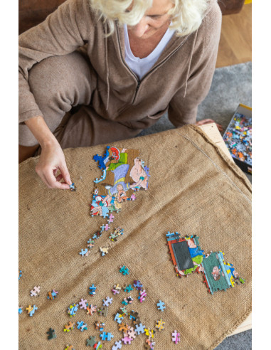 Wasgij Destiny 19 1000 pcs Puzzle rompecabezas 1000 pieza(s) Cómics