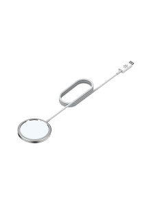Celly MAGCHARGEPRO cargador de dispositivo móvil Smartphone Blanco USB Cargador inalámbrico Interior