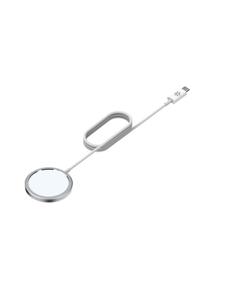 Celly MAGCHARGEPRO cargador de dispositivo móvil Smartphone Blanco USB Cargador inalámbrico Interior