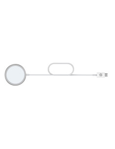 Celly MAGCHARGEPRO cargador de dispositivo móvil Smartphone Blanco USB Cargador inalámbrico Interior 2