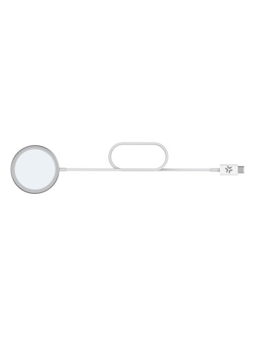 Celly MAGCHARGEPRO cargador de dispositivo móvil Smartphone Blanco USB Cargador inalámbrico Interior