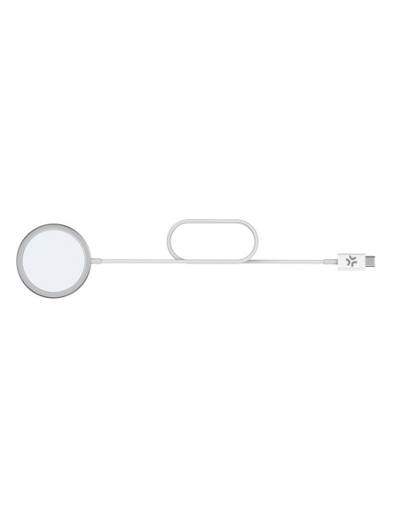 Celly MAGCHARGEPRO cargador de dispositivo móvil Smartphone Blanco USB Cargador inalámbrico Interior