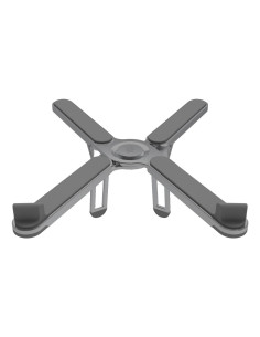 Celly SWMAGICSTANDX soporte para ordenador portátil Soporte para ordenador portátil y tableta Gris Oscuro 40,6 cm (16")