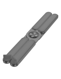 Celly SWMAGICSTANDX soporte para ordenador portátil Soporte para ordenador portátil y tableta Gris Oscuro 40,6 cm (16") 2