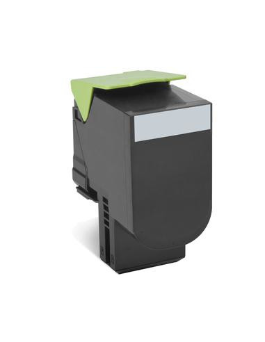 Lexmark 80C2HKE cartucho de tóner 1 pieza(s) Original Negro