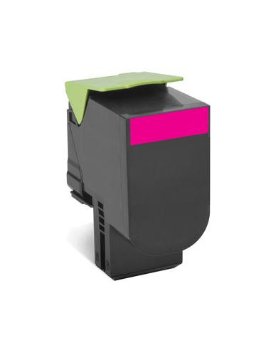 Lexmark 80C2HME cartucho de tóner 1 pieza(s) Original Magenta