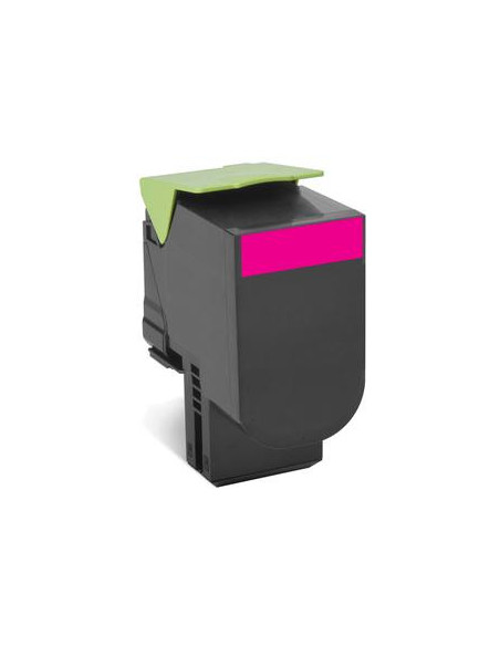 Lexmark 80C2HME cartucho de tóner 1 pieza(s) Original Magenta