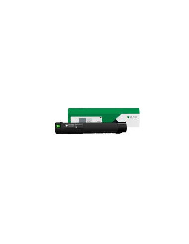 Lexmark 85D0HK0 cartucho de tóner 1 pieza(s) Compatible Negro