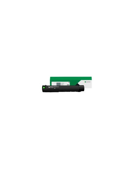 Lexmark 85D0HK0 cartucho de tóner 1 pieza(s) Compatible Negro