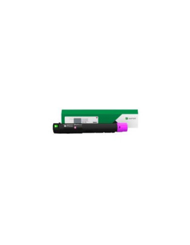 Lexmark 85D0HM0 cartucho de tóner 1 pieza(s) Original Magenta
