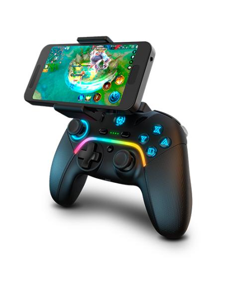 Krom Kayros Negro Bluetooth Gamepad Analógico/Digital Android, Nintendo Switch, PC, iOS