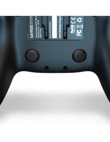 Krom Kayros Negro Bluetooth Gamepad Analógico/Digital Android, Nintendo Switch, PC, iOS