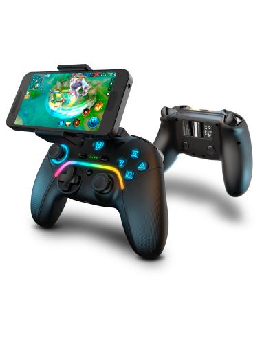 Krom Kayros Negro Bluetooth Gamepad Analógico/Digital Android, Nintendo Switch, PC, iOS