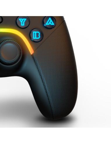 Krom Kayros Negro Bluetooth Gamepad Analógico/Digital Android, Nintendo Switch, PC, iOS