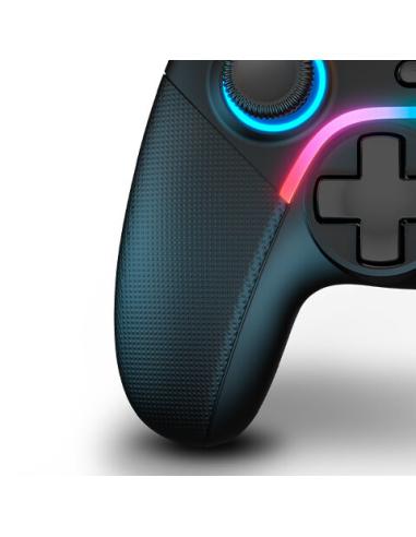 Krom Kayros Negro Bluetooth Gamepad Analógico/Digital Android, Nintendo Switch, PC, iOS