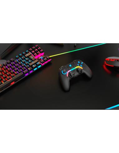 Krom Kayros Negro Bluetooth Gamepad Analógico/Digital Android, Nintendo Switch, PC, iOS