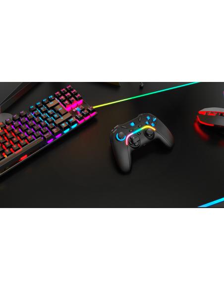 Krom Kayros Negro Bluetooth Gamepad Analógico/Digital Android, Nintendo Switch, PC, iOS