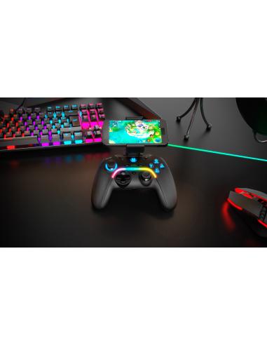 Krom Kayros Negro Bluetooth Gamepad Analógico/Digital Android, Nintendo Switch, PC, iOS