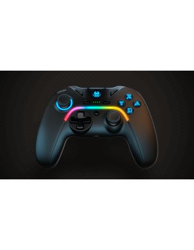 Krom Kayros Negro Bluetooth Gamepad Analógico/Digital Android, Nintendo Switch, PC, iOS